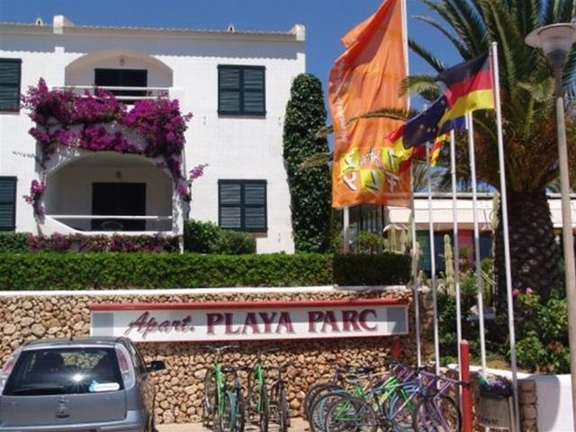 Playa Parc Apartments Son Parc Bagian luar foto